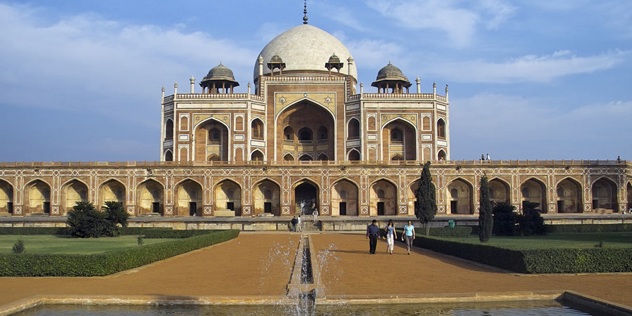 Delhi Humayuns Tomb