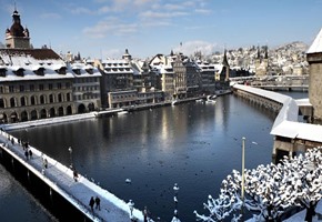 Interlaken & the Jungfrau Express at New Year