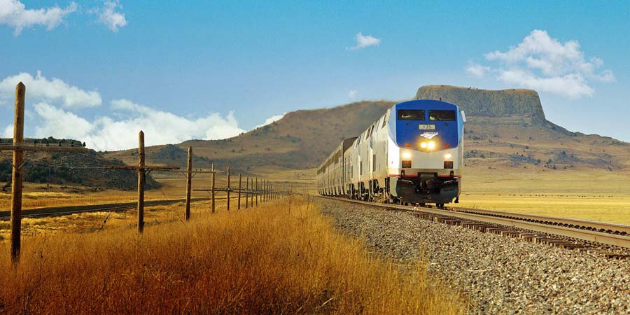 California Zephyr train