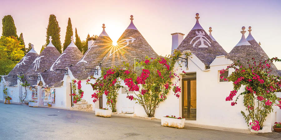 Trulli houses of Alberobello