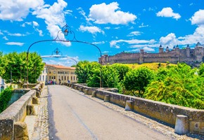 Carcassonne & the Canal du Midi