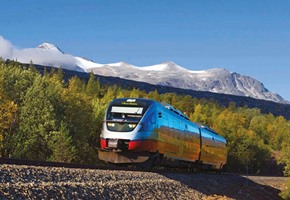 Grand Arctic Circle Explorer rail tour