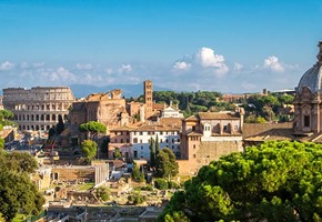 Private Half Day Roman Panoramic Tour