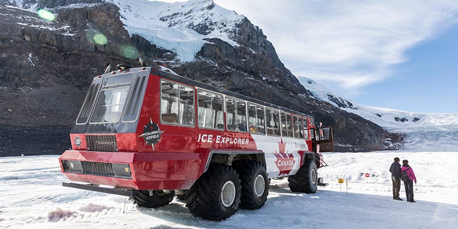 The Icefields Parkway