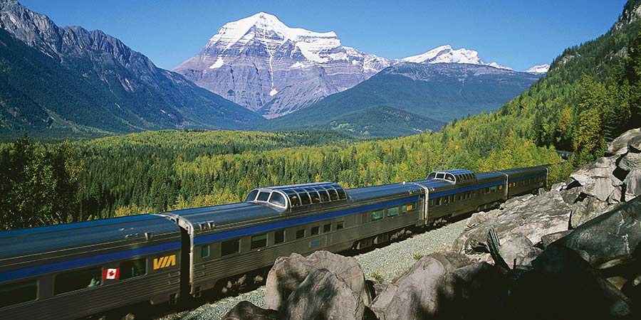 The Canadian Rockies