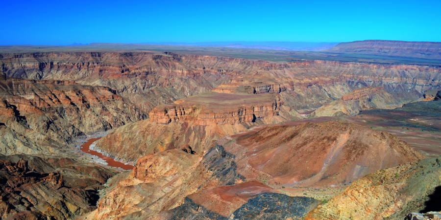 Fish River Canyon, Namibia