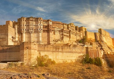 Mehrangarh Fort