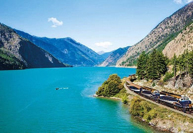 Canada & the Rocky Mountaineer train tour