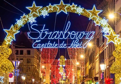 Strasbourg at Christmas